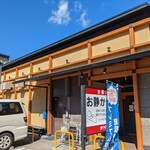 かごの屋 - 2110_かごの屋 吹田五月が丘店_店外観_空が青い！