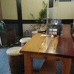 御清水庵 - 店内