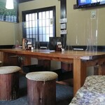 御清水庵 - 店内