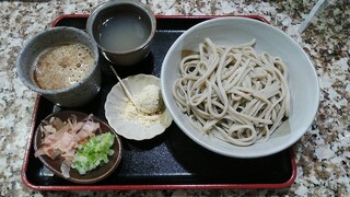 御清水庵 - 最後の一皿は「おだんご」付き