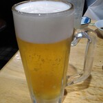 味の羊ヶ丘 - 生ビール(クラッシック)