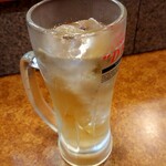 八剣伝 - 梅酒サワー(390円＋税)