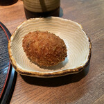 Nihon No Youshoku Tamaichi - 帆立とキノコのクリームコロッケ