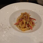 小菜一碟 - クラゲと大根の粒マスタード和え