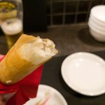 小菜一碟 - ずわい蟹クリーム春巻