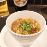 小菜一碟 - いろいろキノコの酸辣湯