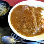 中華料理 なるたん - カツカレー【Jun.2021】