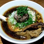 雨は、やさしく - 白肝煮干 醤油【Jun.2021】