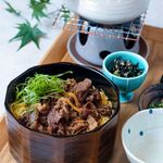 OBU CAFE - 淡路牛しぐれ御膳