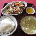 満八 - すぶた定食