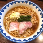 ガンコンヌードル - 醤油ラーメン 780円