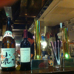 カウンターより