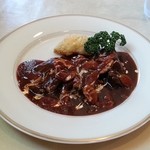 洋風料理 デリス - 和牛のビーフシチュー　旨い