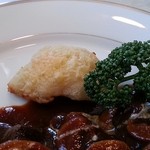 洋風料理 デリス - 付け合わせ