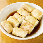 Sumibi yaki horumon manten - 料理一例