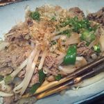 味彩おかもと - 肉野菜炒め☆