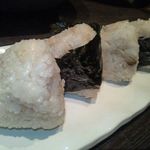 味彩おかもと - まつたけおにぎり☆