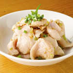 炭火焼ホルモン まんてん - 料理一例