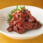 炭火焼ホルモン まんてん - ハツユッケ