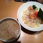 心や - 背脂煮干つけ麺並700円