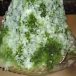 赤乃れん - 一週間ぶりのミルク宇治みぞれです