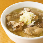 炭火焼ホルモン まんてん - もつ煮