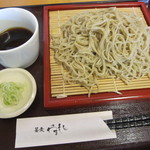 蕎麦 やまもと - 『 せいろ 大盛り 』