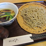蕎麦 やまもと - 『 鴨せいろ 』・・・蕎麦は「 あら挽 」に変更。