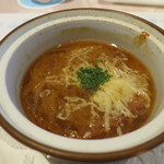 カフェレストラン カメリア - オニオングラタンスープ