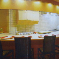 日本料理 櫻川 - カウンタ-11席（頂いたしおりより写真転載）