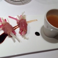 Chi-Fu - 仔羊肉のシャブシャブ仕立て