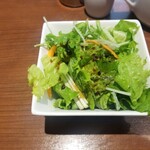 台湾料理 鼎 - 忘れられてたサラダ