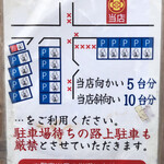 飯田商店 - 駐車場案内