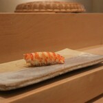 甚六鮨 - 茹で車海老☆あま