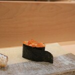 甚六鮨 - いくら★半分茹で◎