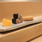 甚六鮨 - ネギトロ・卵・いなり