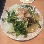 Shimma Chi Sakaba Mugen - 蟹とアボカドのサラダ