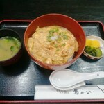 鳥せい - 「親子丼」710円