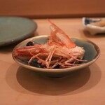 甚六鮨 - 海老の頭◎