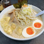 ハッスルラーメン ホンマ - 