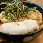 たちそば - おばけ丼