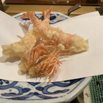 Tempura Tenshou - 海老。