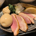 鴨出汁中華蕎麦 麺屋yoshiki - 特製トッピング