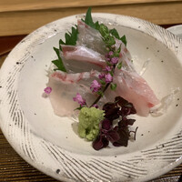 てんぷら 天翔 - マハタ。歯応えと、甘み。