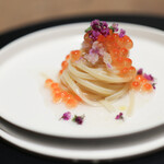 Itsuki - ２０２１年１０月再訪：すじこ 紅しぐれ大根☆