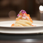 Itsuki - ２０２１年１０月再訪：すじこ 紅しぐれ大根☆