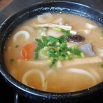 うどん万福 - 根菜たっぷりの酒粕うどん