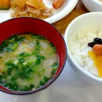 Hoteru arufawa mmiya konojou - お味噌汁にご飯