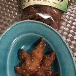 紅葉の天ぷら 河鹿荘 - 