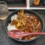 Yoshinoya - 期間限定 肉だく牛ハヤシライス(大盛り)